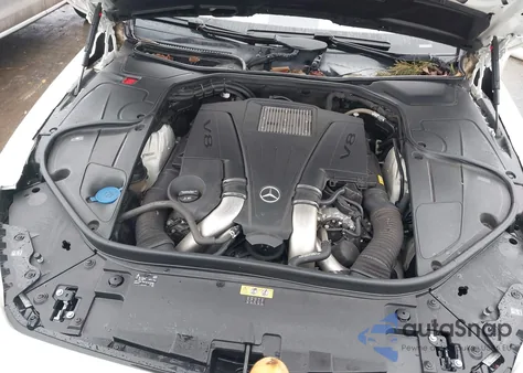 2016 Mercedes-Benz S 550 4Matic из США, поврежденный, VIN WDDXJ8FB8GA014726